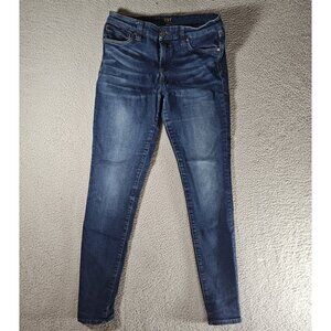 Kut from the Kloth Women's Skinny Jeans - Dark Blue